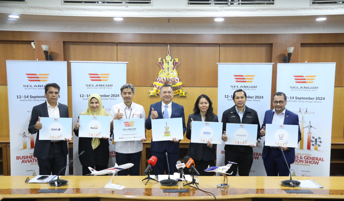 Selangor Aviation Show 2024 Expected To Bring In RM1 3 Bil In Transactions Selangor aviation show 2024 expected to bring in rm1 3 bil in transactions